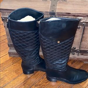 Tory Burch Claremont tall riding boots